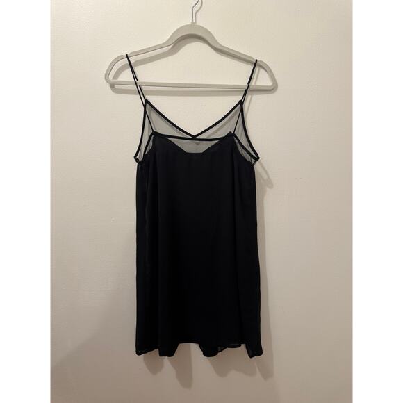 Lulus Black Mini Dress - Picture 6 of 7